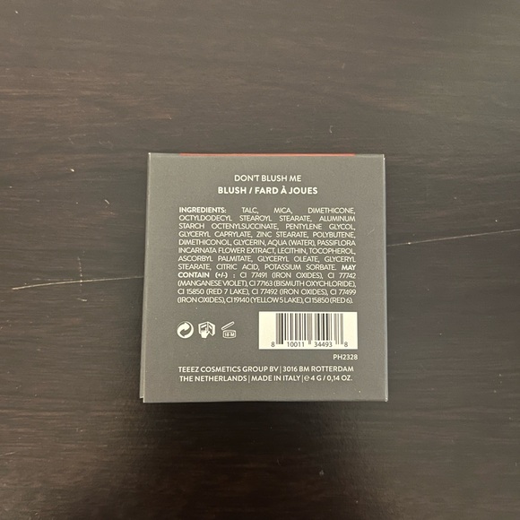 NEW TEEEZ Cosmetics Suit Of Armor Don’t Blush Me Blusher in Mauve - Picture 5 of 6